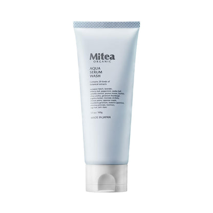 Mitea ORGANIC Aqua Serum Wash 100g for Japanese Skincare