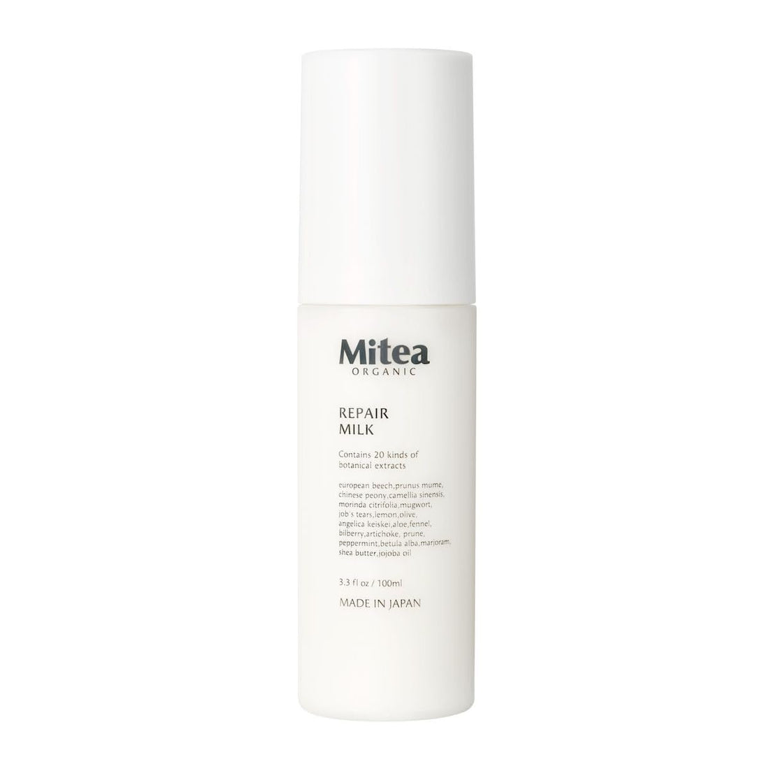 Mitea ORGANIC Repair Milk 100ml All-in-One Hydrating Lotion