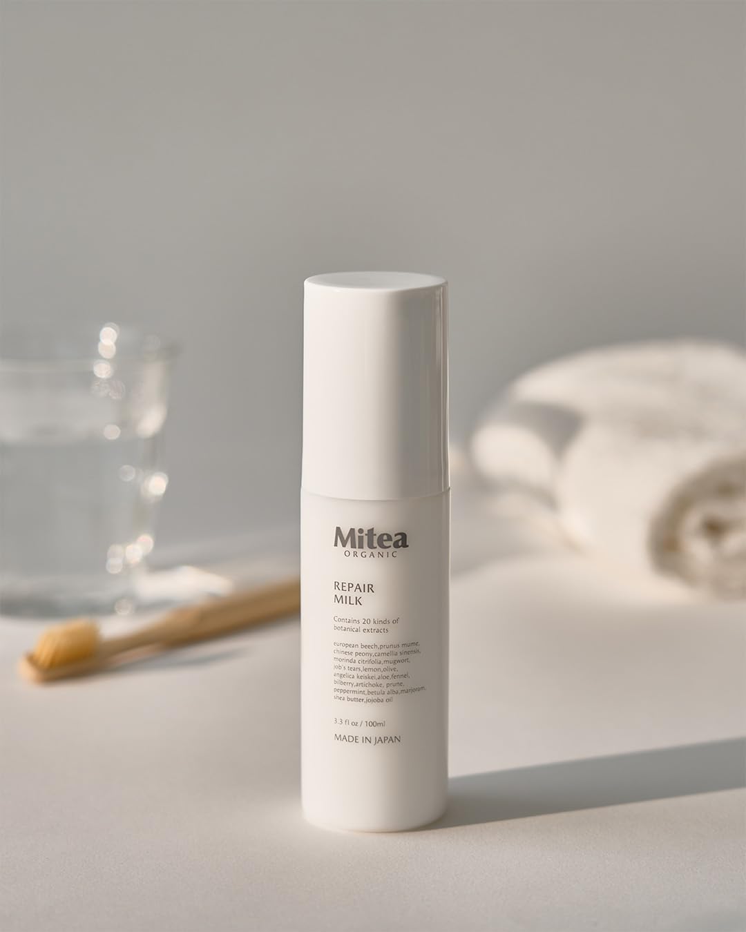 Mitea ORGANIC Repair Milk 100ml All-in-One Hydrating Lotion