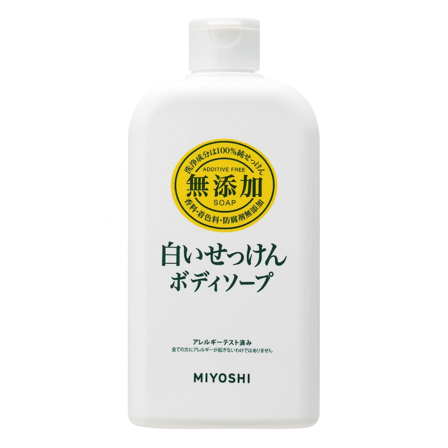 MIYOSHI Additive-Free Body Soap for Moisture 300ml