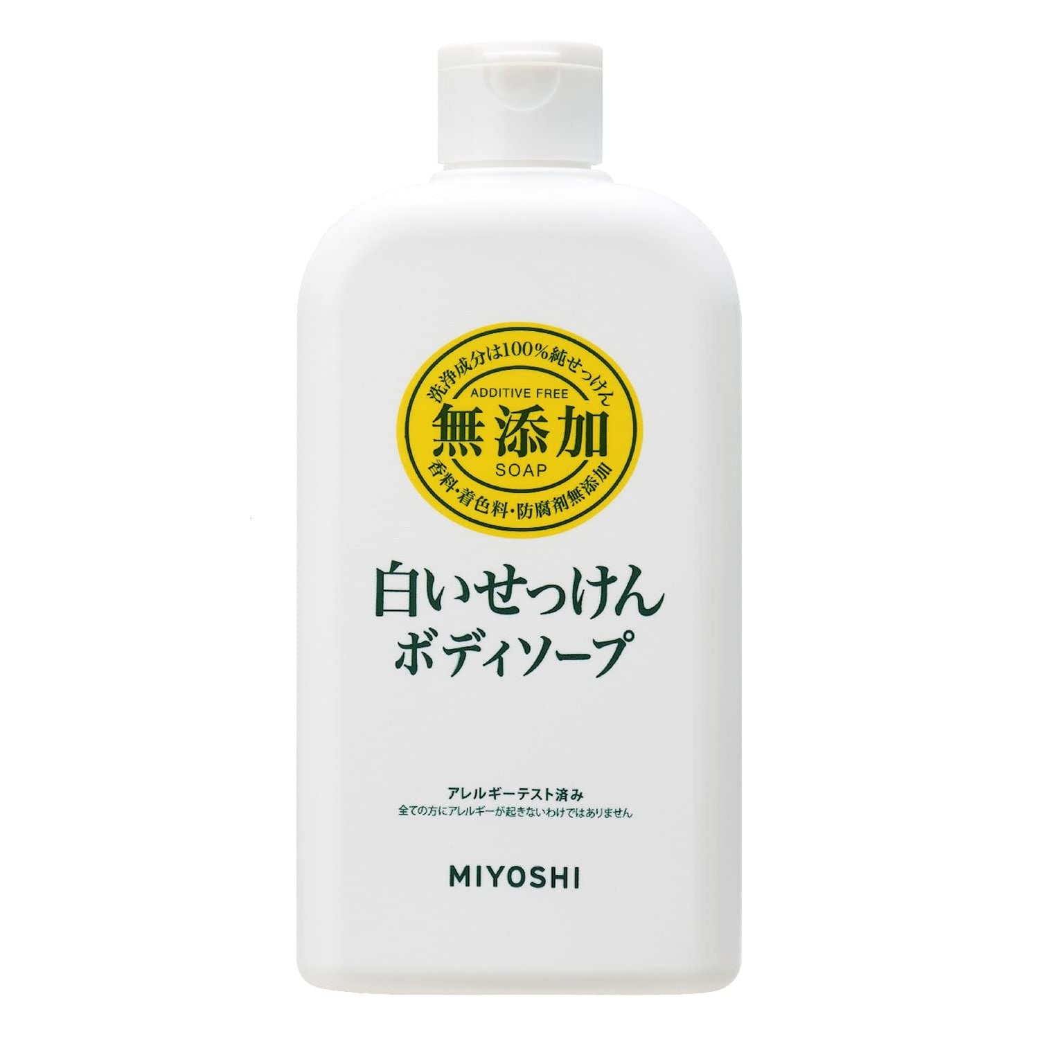 MIYOSHI Additive-Free Body Soap for Moisture 300ml