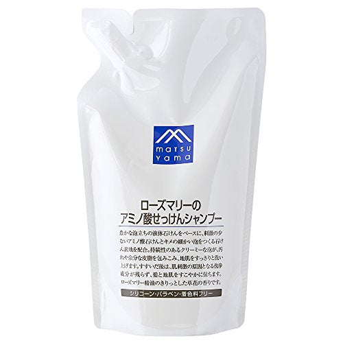 M-mark Rosemary Amino Acid Soap Shampoo Refill 550ml
