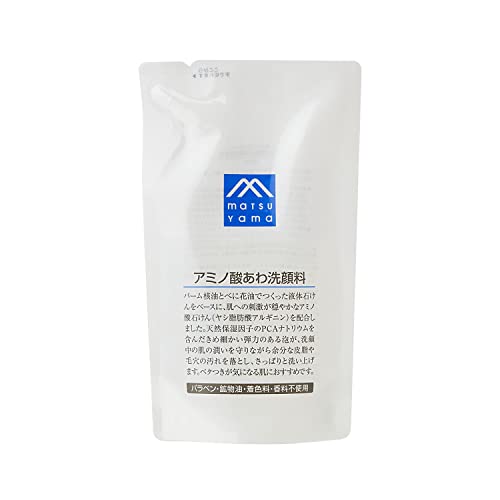 M-mark Amino Acid Foaming Facial Cleanser Refill