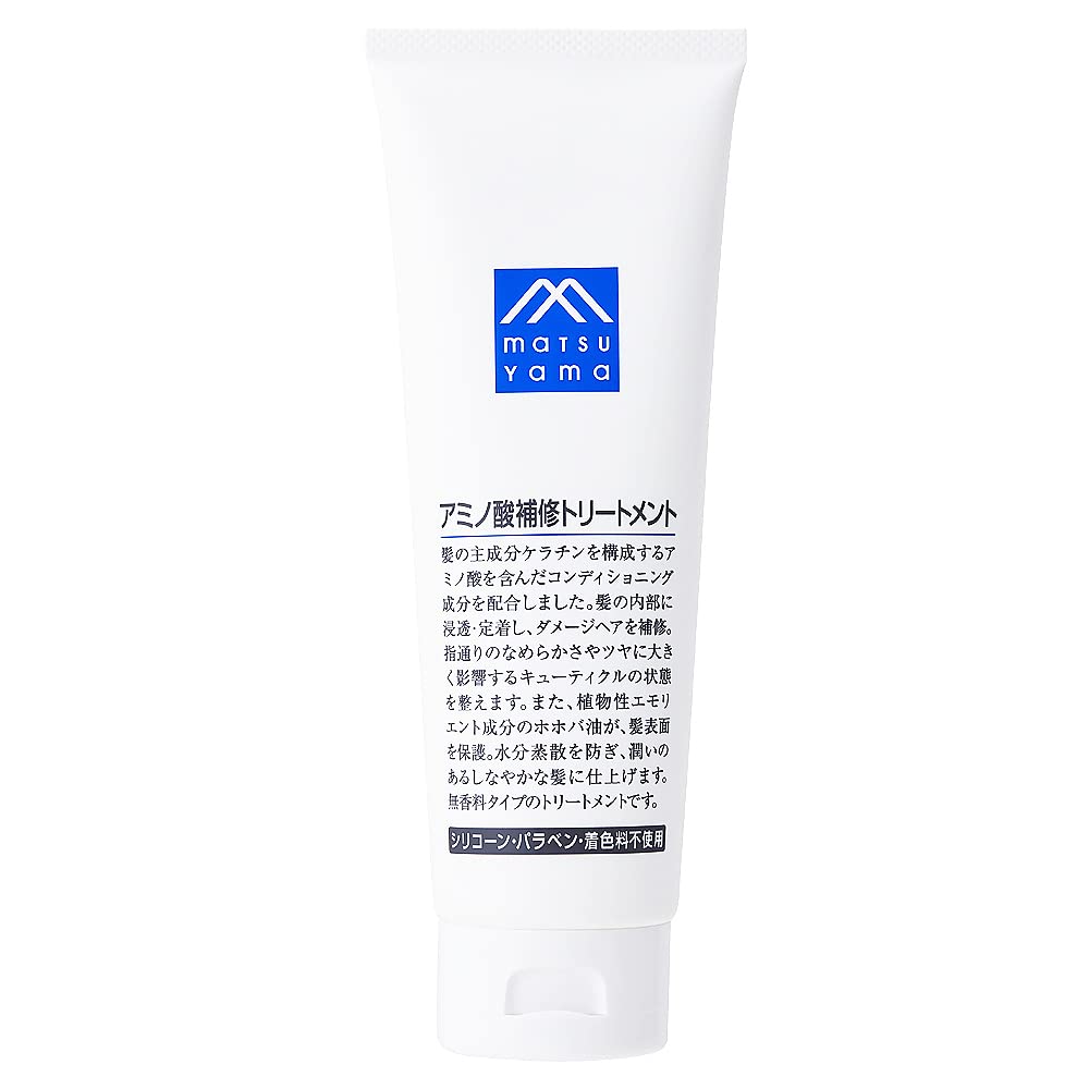 M-mark Amino Acid Repair Treatment Rinse-off Type Scent Free 180g (x 1)