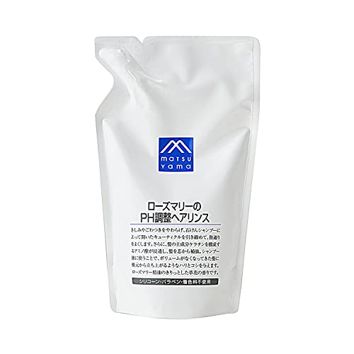 M-mark Rosemary PH Regulating Hair Rinse Refill 550mL