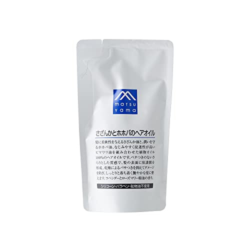 M-mark Sazanka and Jojoba Hair Oil Refill 200ml