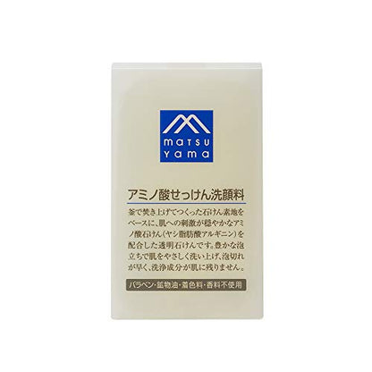 M-mark Amino Acid Soap Facial Cleanser