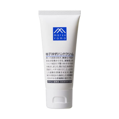 MATSU YAMA M-mark Crème pour les mains au yuzu 65 grammes (x 1)