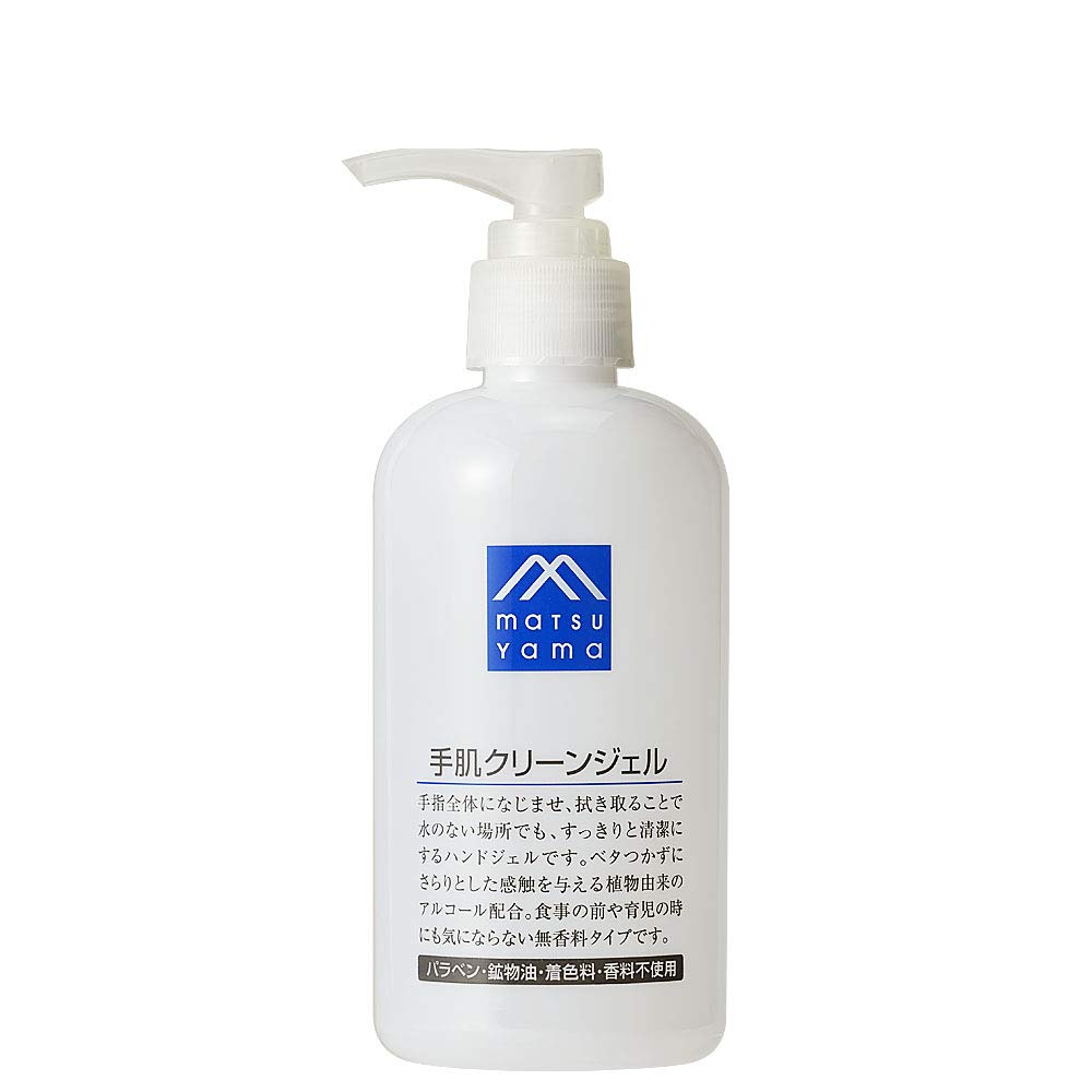 M-mark Hand and Skin Clean Gel Main Body Colorless, Transparent 240mL