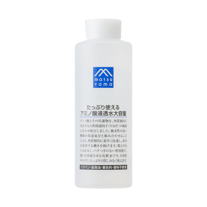 MATSU YAMA M Mark (M-mark) Ample Use Amino Acid Penetrating Water Large Capacity Lotion 390mL