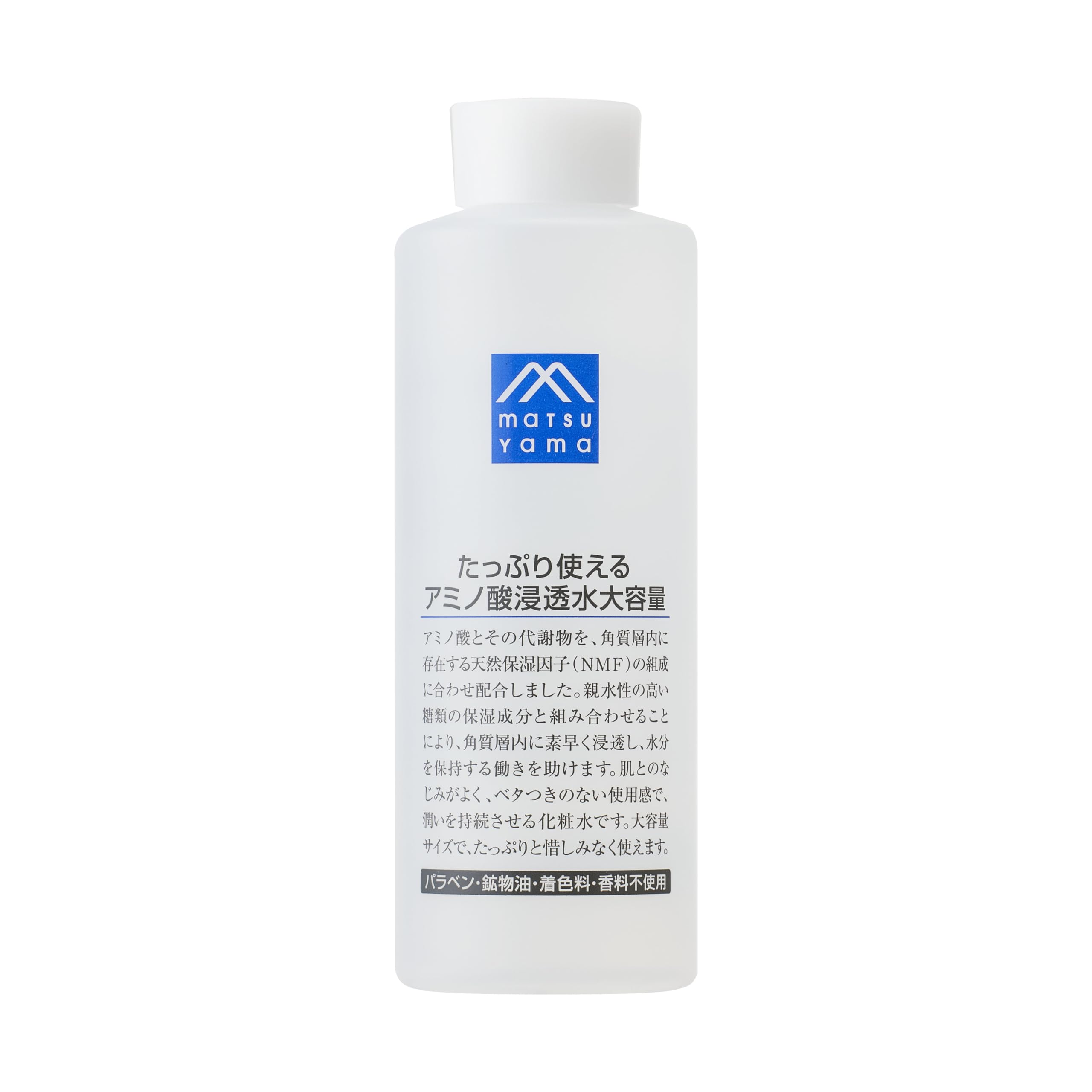 MATSU YAMA M Mark (M-mark) Ample Use Amino Acid Penetrating Water Large Capacity Lotion 390mL