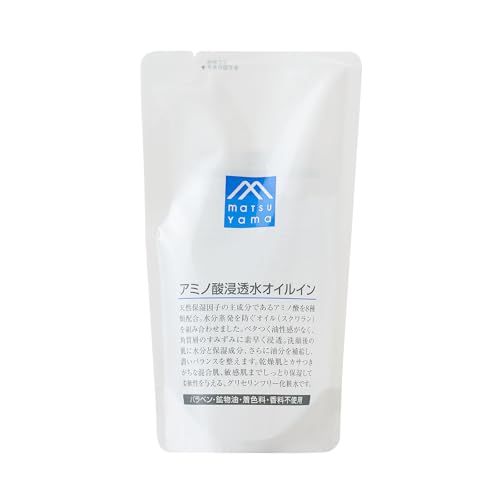 M-mark Amino Acid Penetrating Water Oil-in Refill 100ml