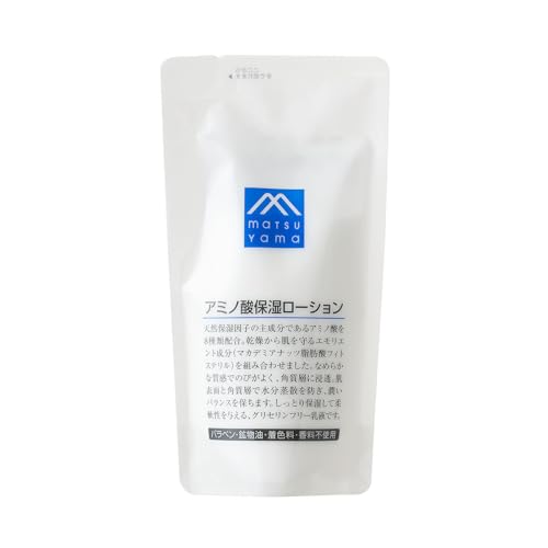 M-mark Amino Acid Moisturizing Lotion Refill 500ml for Daily Hydration