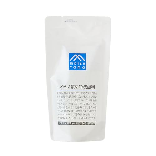 M-mark Amino Acid Foam Cleanser Refill 200ml for Gentle Cleansing