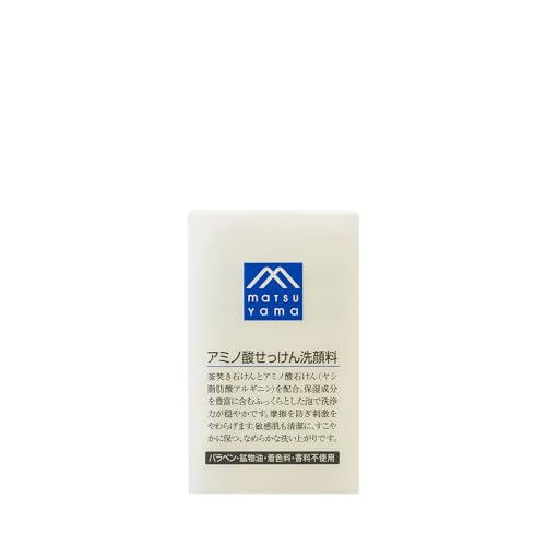 M-mark Amino Acid Soap Facial Cleanser for Gentle Cleansing