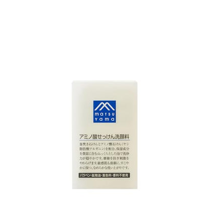 M-mark Amino Acid Soap Facial Cleanser for Gentle Cleansing