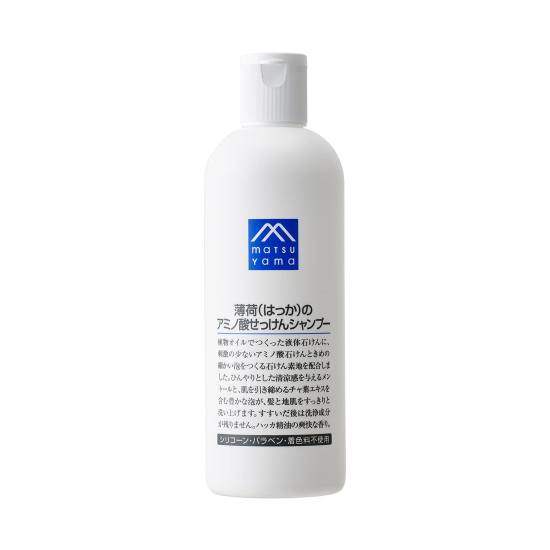 M-mark Spring/Summer Limited Peppermint Amino Acid Soap Shampoo