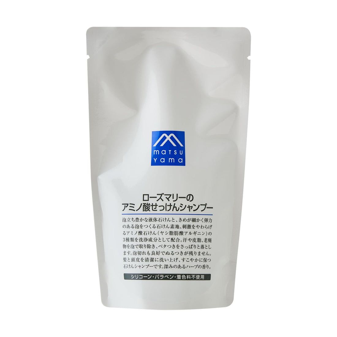 M-mark Rosemary Amino Acid Soap Shampoo Refill