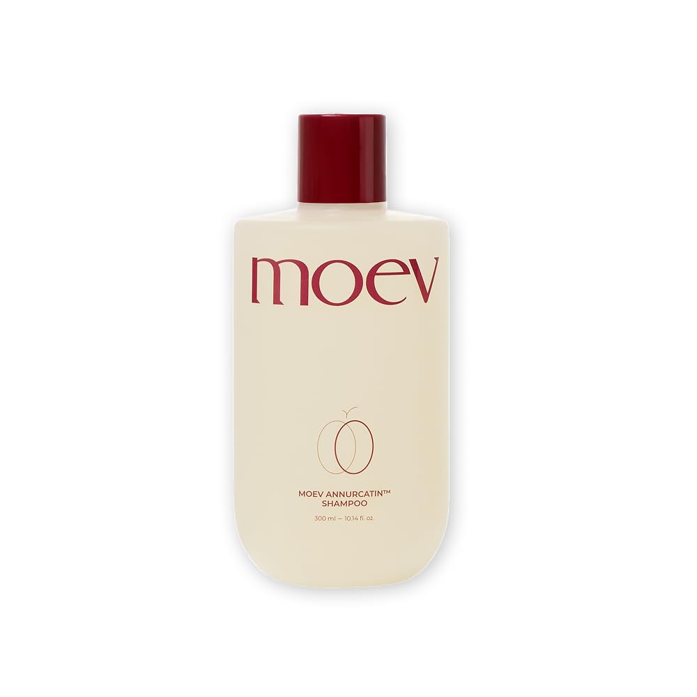 MOEV Anukachin Shampoo 300ml for All Hair Types with Apple Scent