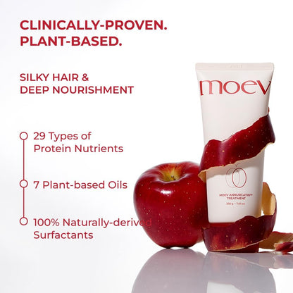 MOEV Anukachin Hair Treatment 200ml for Damaged Hair