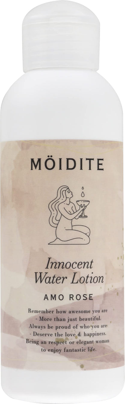 MÖIDITE Innocent Water Lotion Amour Rose Scent 150ml