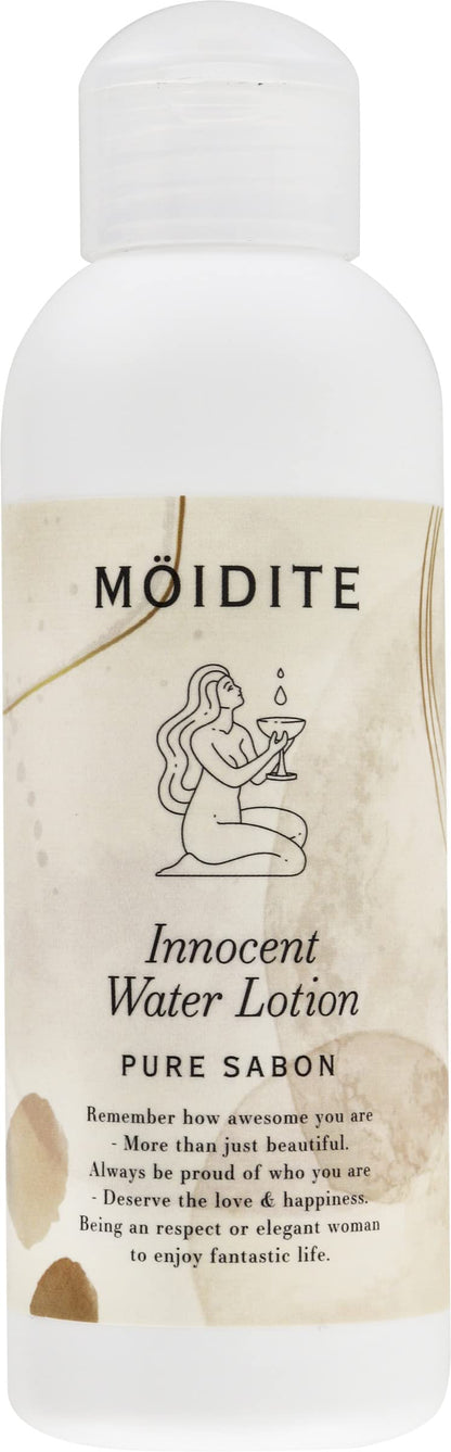 MÖIDITE Innocent Water Lotion Pure Soap Scent 150ml Japanese Skincare