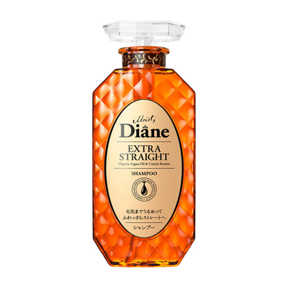 Diane Shampoo [Straight] Floral &amp; Berry Scent Perfect Beauty Extra Straight 450ml