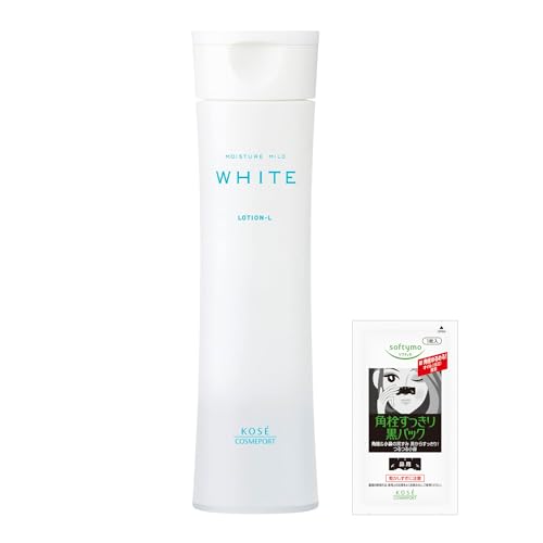 Moisture Mild White Lotion L Refreshing 180ml with Vitamin C and Hyaluronic Acid