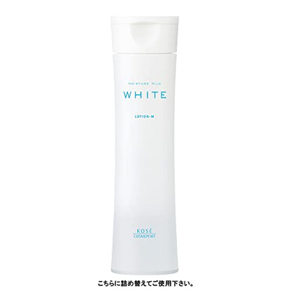 Moisture Mild White Lotion M Hydrating Formula 160mL