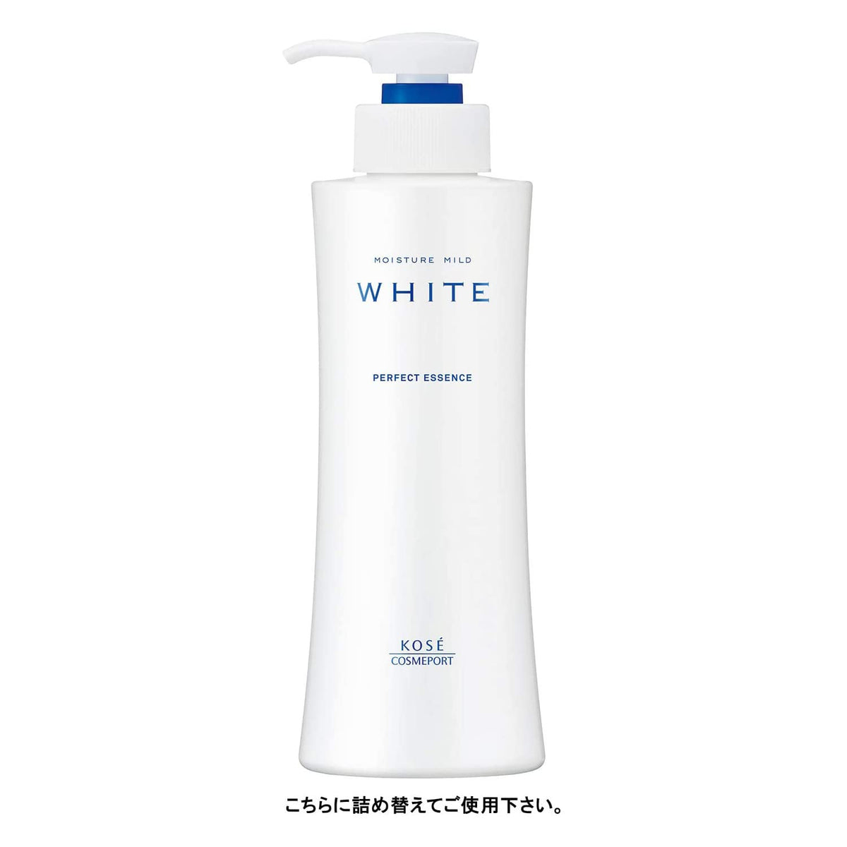 Moisture Mild White Essence Refill Set 200mL for Japanese Skincare