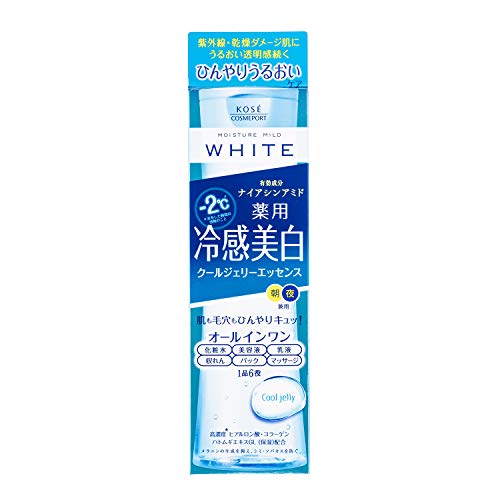 Moisture Mild White Cool Jelly Essence All-in-One 200mL Japanese Skincare
