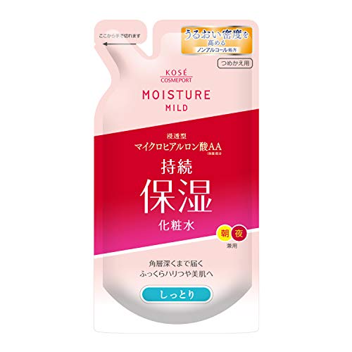 Moisture Mild White Lotion Refill 180ml for Hydrated Skin