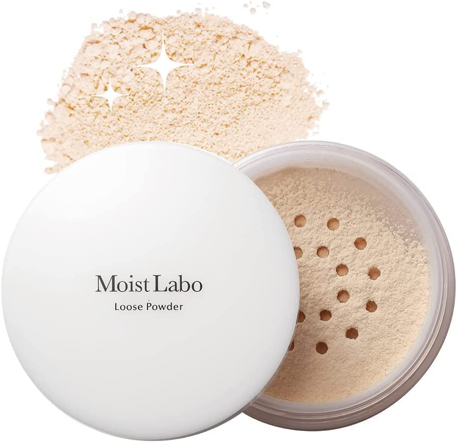 Moist Labo Loose Powder with SPF30 for Smooth Finish