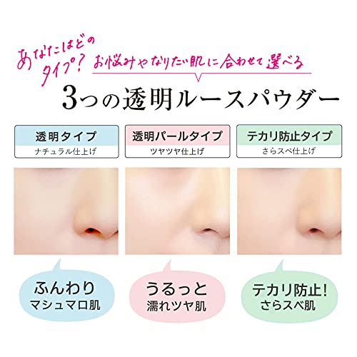 Moist Labo Loose Powder with SPF30 for Smooth Finish