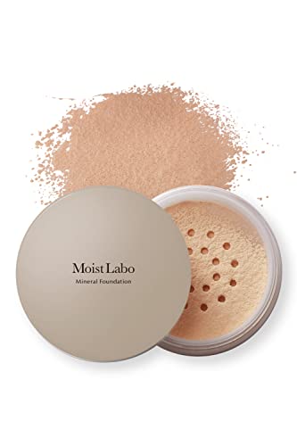 Moist Labo Mineral Foundation Natural Beige SPF50 PA++++