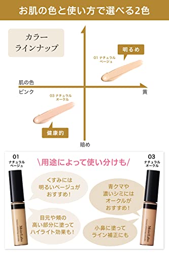 Moist Labo Concealer Bright Look Natural Beige SPF50 30g