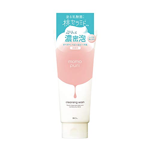 MOMO PURI Cleansing Wash 150g Gentle Makeup Remover