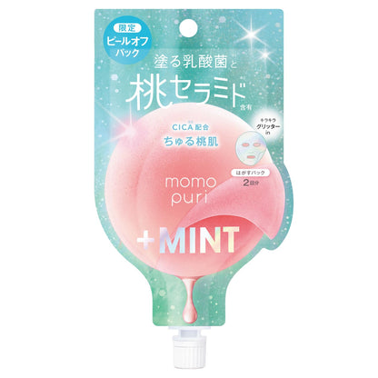 Momo Puri Fresh Peel Off Pack with Peach Ceramide 15mL