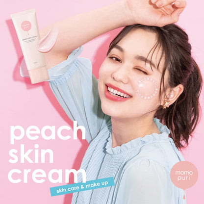 MOMOPURI Peach Skin Cream Hydrating Primer 40g