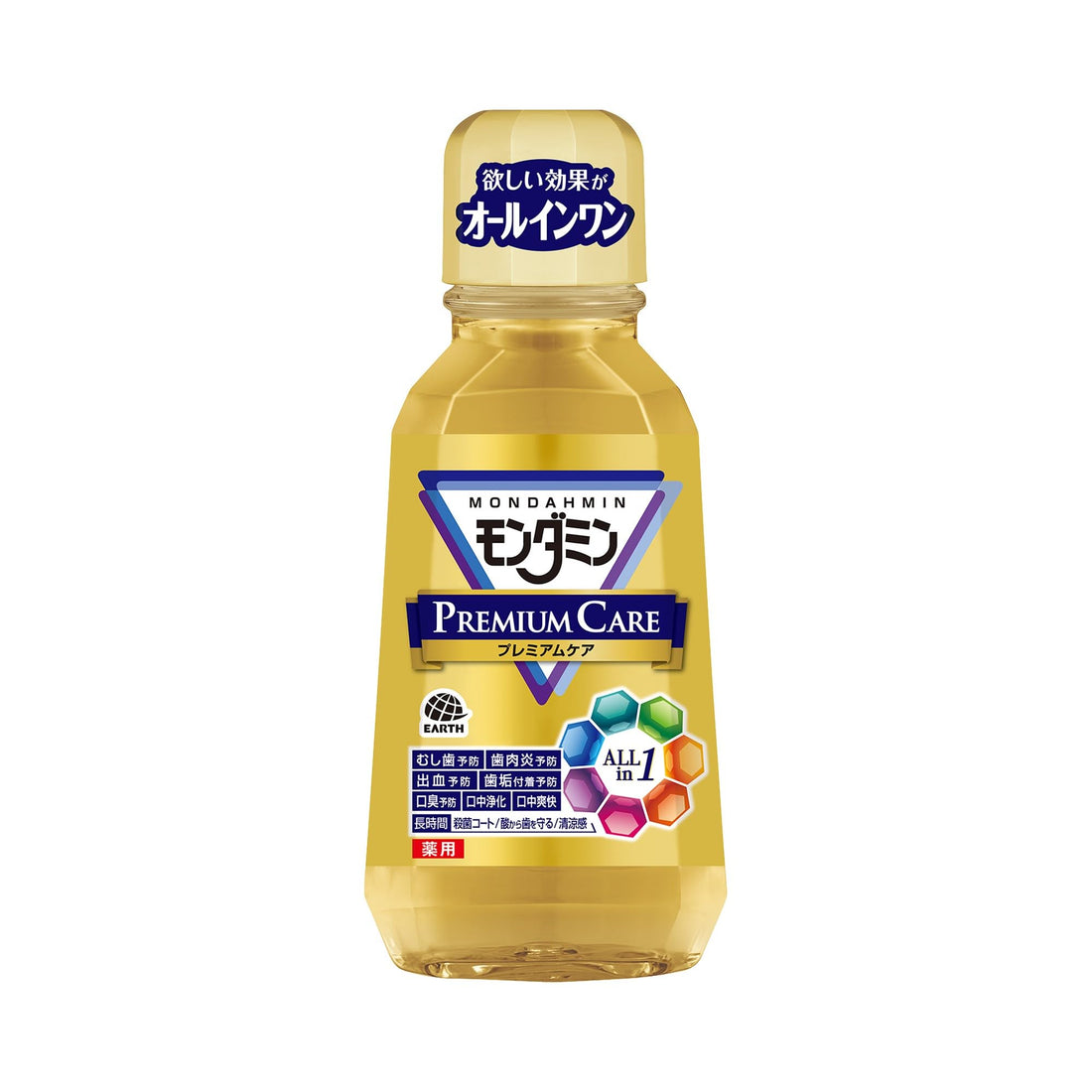 Mondahmin Premium Care Mouthwash 380mL