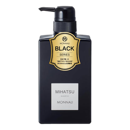 MONNALI Shampoo Clé en Main 350ml avec Charbon de Bambou et Kératine