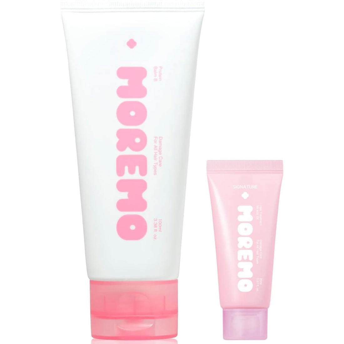 MOREMO Protein Balm B 100ml Leave-In Hair Treatment for Heat Damage