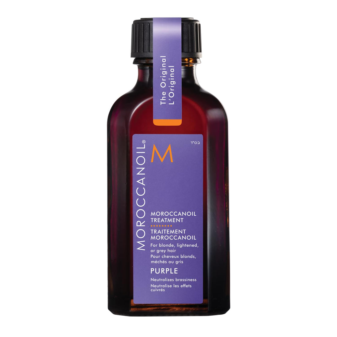 Moroccanoil Traitement Capillaire Violet 50ml pour Cheveux Colorés