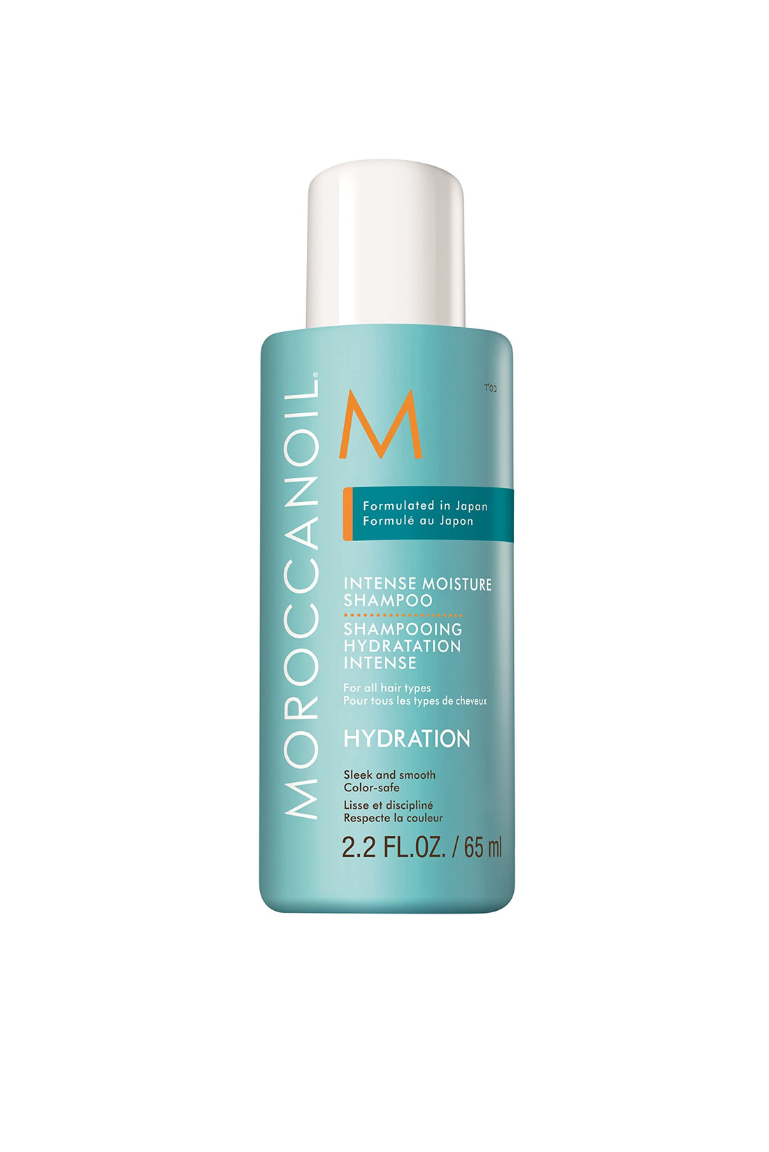 Moroccanoil Intense Moisture Shampoo 65ml pour des cheveux hydratés