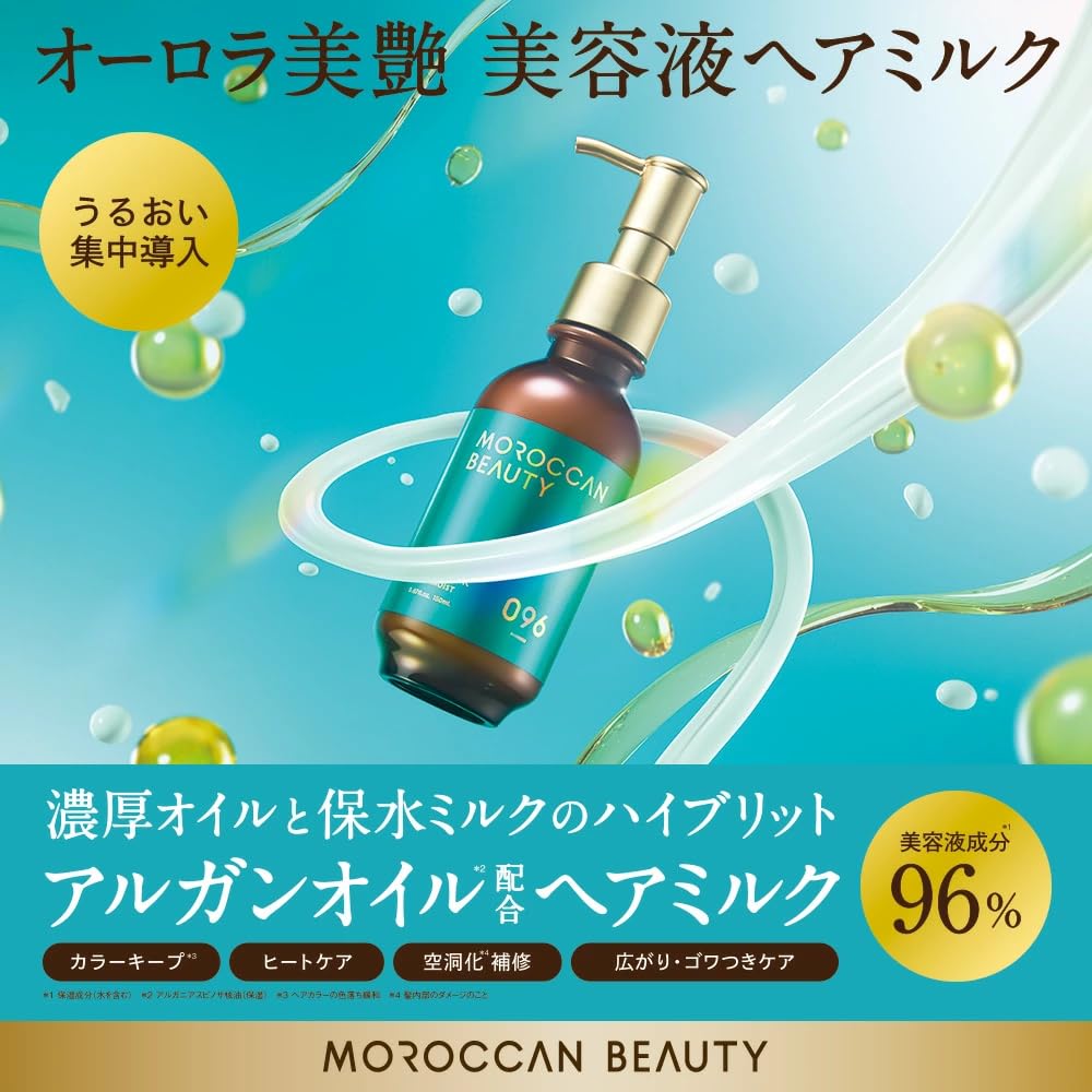 MOROCCAN BEAUTY Deep Moist Hybrid Hair Milk 150ml