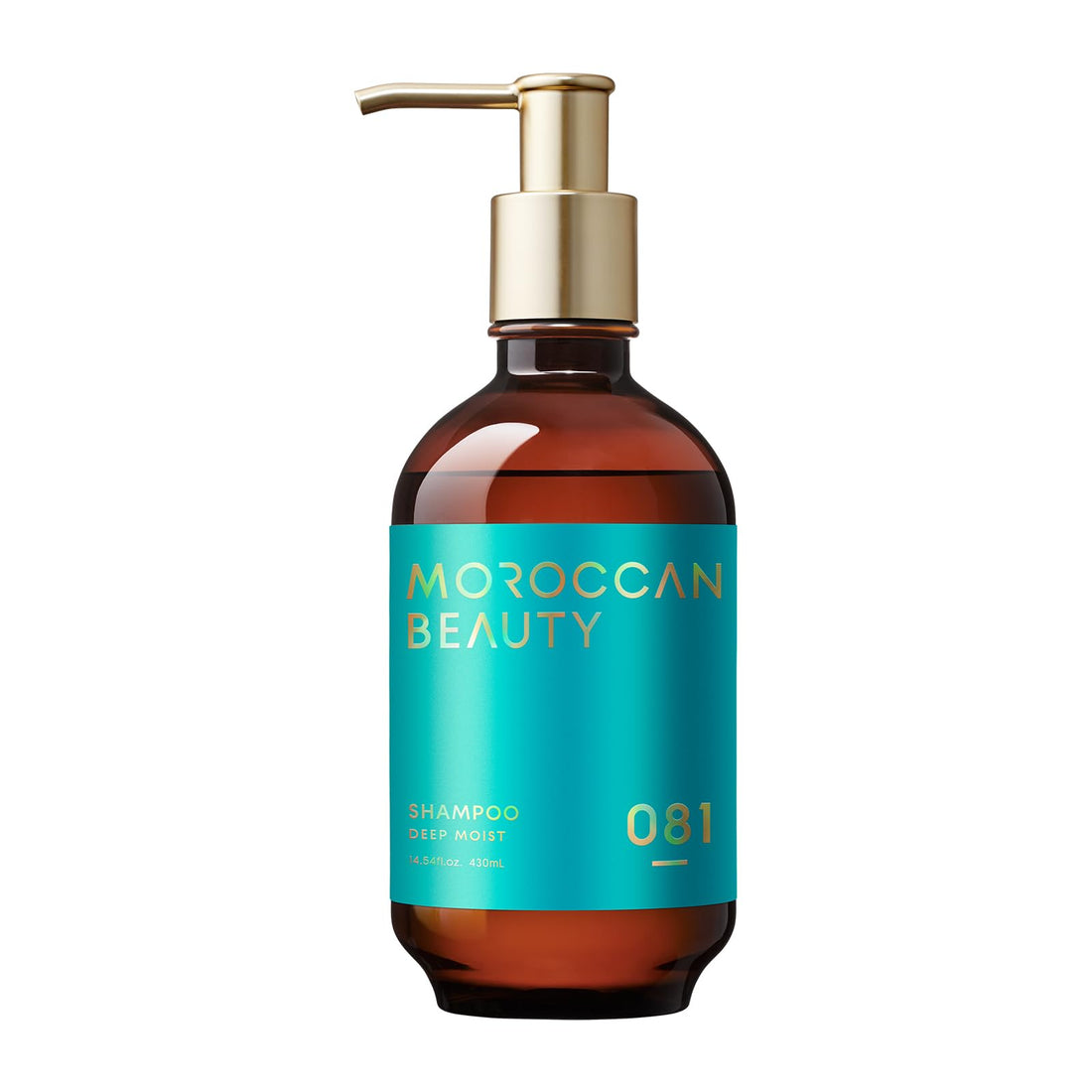 MOROCCAN BEAUTY Deep Moist Shampoo 350ml for Japanese Hair Care