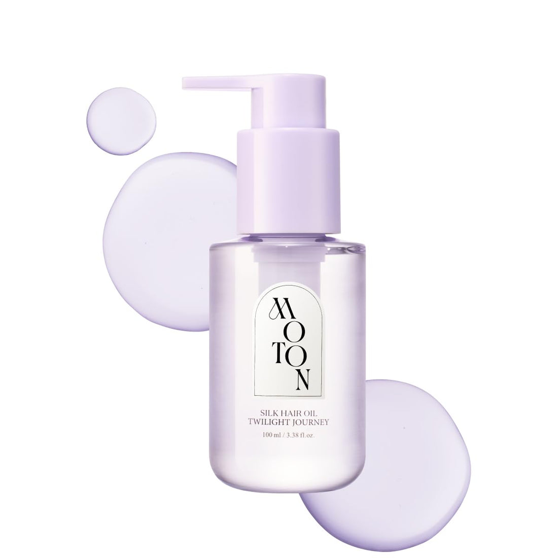 MOTON Silk Hair Oil Twilight Journey Scent 100ml
