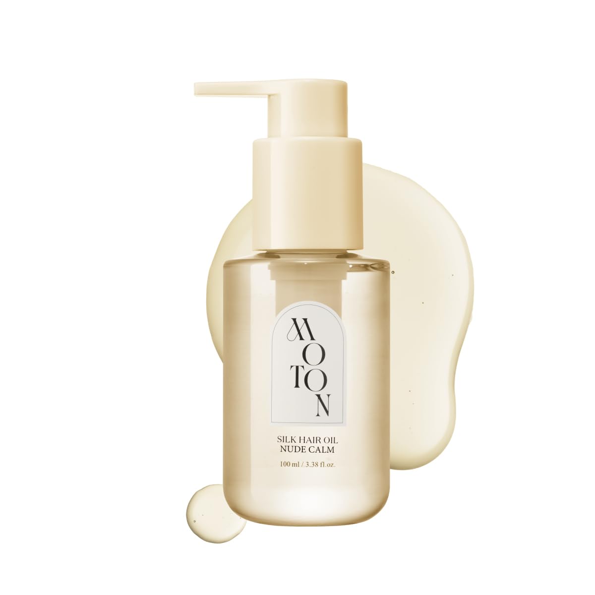 MOTON Silk Hair Oil Nude Calm Fragrance 100ml