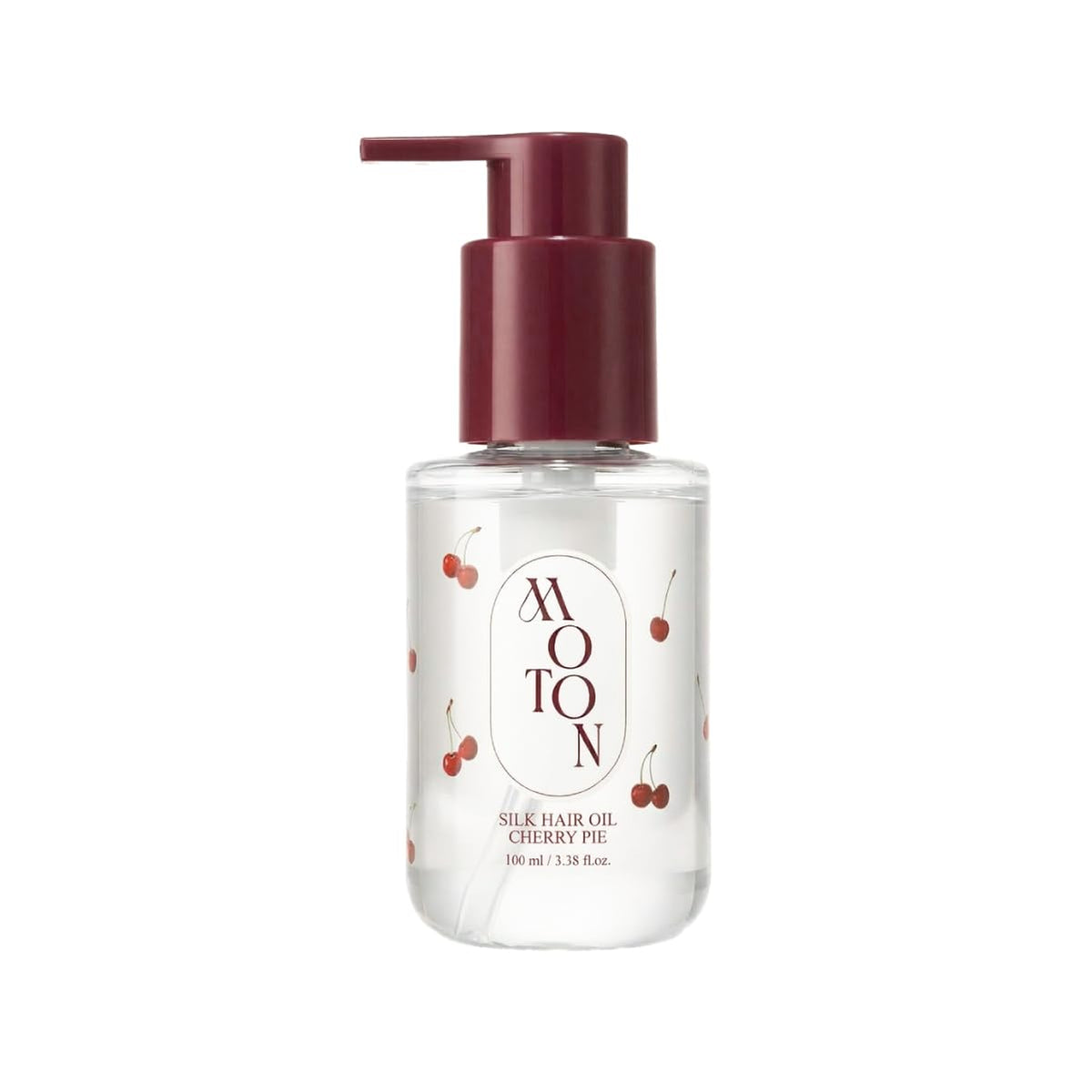 MOTON Cherry Pie Scented Silk Hair Oil 100ml