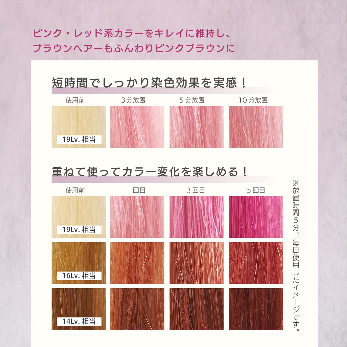 MOUTON Neo Pink Shampoo 250ml Color Care for Japanese Hair